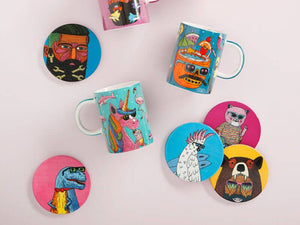 Tazza MULGA THE ARTIST MUG 450ml - UNICORN