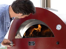 Carica l&#39;immagine nel visualizzatore di Gallery, Forno ibrido legna/gas ALFA MODERNO 3 PIZZE

