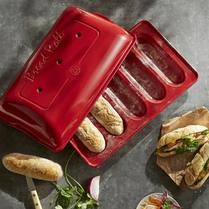 Set Mini Baguette Emile Henry Fusain