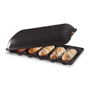 Set Mini Baguette Emile Henry Fusain