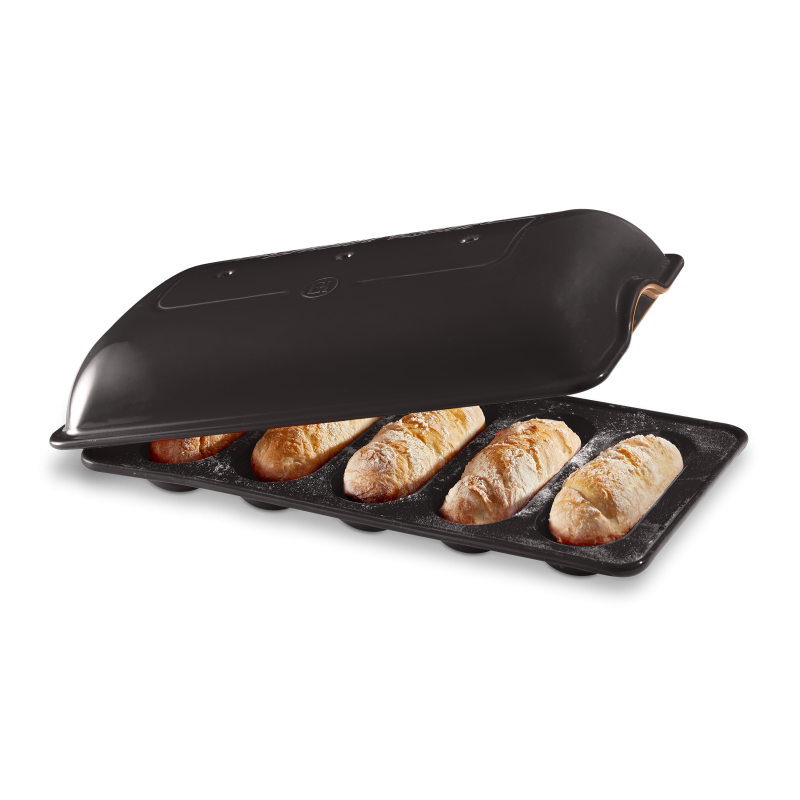 Set Mini Baguette Emile Henry Fusain