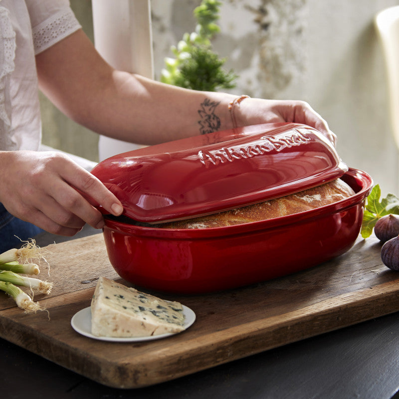 Set Pane Artigianale Emile Henry Grand Cru
