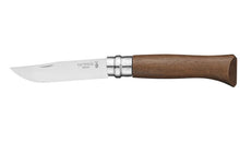 Carica l&#39;immagine nel visualizzatore di Gallery, Coltello a serramanico OPINEL N°08 lama inox Manico Noce
