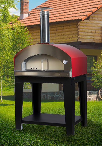 Forno a legna Rosso Fuoco NONNA LUISA