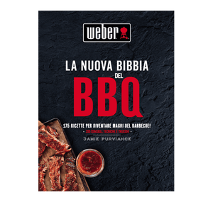 Ricettario "La nuova bibbia Weber del Barbecue" - PREZZO OUTLET -