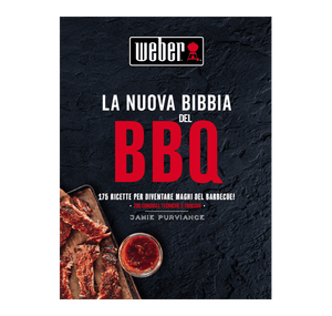 Ricettario "La nuova bibbia Weber del Barbecue"