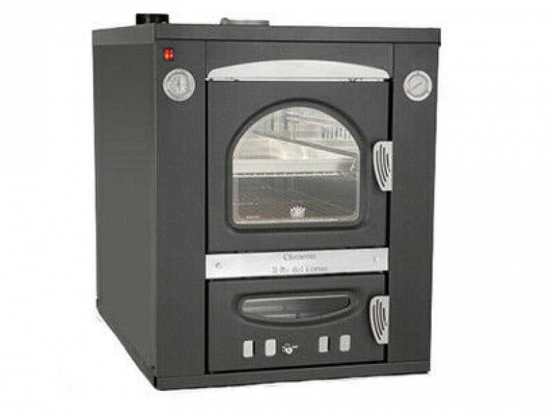 Forno a legna CLEMENTI SMART incasso nero