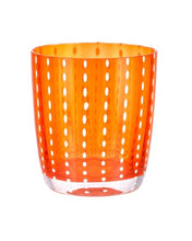 Carica l&#39;immagine nel visualizzatore di Gallery, Bicchiere tumbler Livellara serie Carnival - Orange

