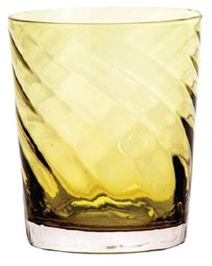 Bicchiere tumbler ottico Veneziano Livellara vari colori