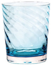Carica l&#39;immagine nel visualizzatore di Gallery, Bicchiere tumbler ottico Veneziano Livellara vari colori
