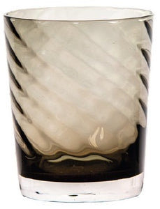 Bicchiere tumbler ottico Veneziano Livellara vari colori