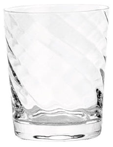 Bicchiere tumbler ottico Veneziano Livellara vari colori