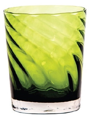 Bicchiere tumbler ottico Veneziano Livellara vari colori