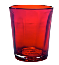 Carica l&#39;immagine nel visualizzatore di Gallery, Bicchiere vetro Melting Pot Set 6 pezzi Red
