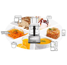 Carica l&#39;immagine nel visualizzatore di Gallery, Robot multifunzione MAGIMIX Cuisine System 5200XL Premium Rosso - Prezzo Outlet
