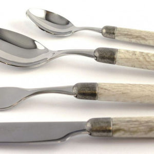 Set 4 pezzi posate Rivadossi Cortina vari colori