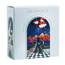 Carica l&#39;immagine nel visualizzatore di Gallery, Diffusore di essenze/speaker Bluetooth GEORGE II Mr&amp;Mrs Chrome Silver
