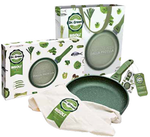 Padella alluminio pressofuso RISOLÌ DR GREEN