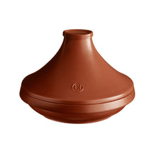 Carica l&#39;immagine nel visualizzatore di Gallery, Tajine Ø26 INDUZIONE EMILE HENRY DELIGHT Sienna Red
