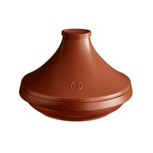 Tajine Ø26 INDUZIONE EMILE HENRY DELIGHT Sienna Red
