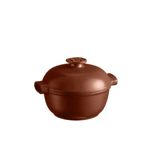 Cocotte casseruola tonda Ø26  INDUZIONE EMILE HENRY DELIGHT