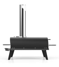 Carica l&#39;immagine nel visualizzatore di Gallery, Forno a pellet portatile Ziipa Piana Ardoise - PREZZO OUTLET -
