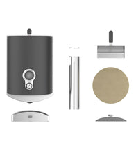Carica l&#39;immagine nel visualizzatore di Gallery, Forno a pellet portatile Ziipa Piana Ardoise - PREZZO OUTLET -
