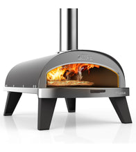 Carica l&#39;immagine nel visualizzatore di Gallery, Forno a pellet portatile Ziipa Piana Ardoise - PREZZO OUTLET -
