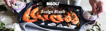 Carica l&#39;immagine nel visualizzatore di Gallery, Piastra servigrill in alluminio pressofuso RISOLÌ EXPLORA
