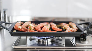 Piastra servigrill in alluminio pressofuso RISOLÌ EXPLORA