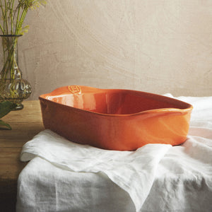 Pirofila rettangolare 30x19 Emile Toscane