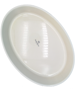 Pirofila ovale 37x26 Emile Henry Plat Sabot argile - PREZZO OUTLET -