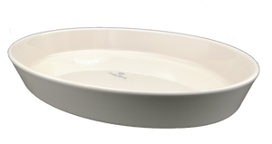 Pirofila ovale 37x26 Emile Henry Plat Sabot argile - PREZZO OUTLET -