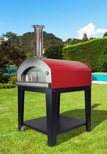 Forno a legna Rosso Fuoco PIÙ TRECENTO