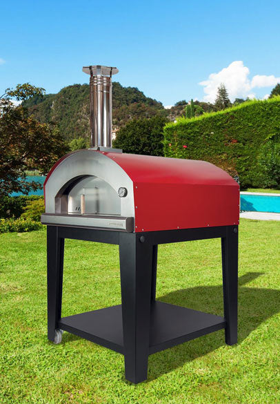 Forno a legna Rosso Fuoco PIÙ TRECENTO