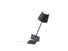 Carica l&#39;immagine nel visualizzatore di Gallery, Lampada da Tavolo Poldina Pro Mini Grigio Scuro

