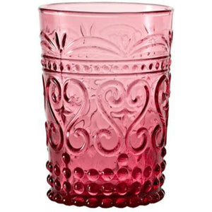 Bicchiere tumbler Zafferano Provenzale Rock Vari colori