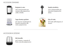Carica l&#39;immagine nel visualizzatore di Gallery, Frullatore MAGIMIX POWER BLENDER 4 nero
