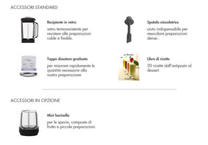 Frullatore MAGIMIX POWER BLENDER 4 nero