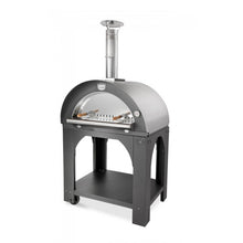 Carica l&#39;immagine nel visualizzatore di Gallery, Forno a legna CLEMENTI PULCINELLA tetto inox 304
