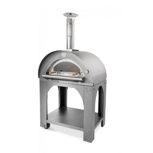 Forno a legna CLEMENTI PULCINELLA tutto inox 430