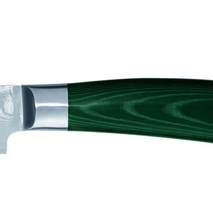 Coltello multiuso lama 12cm professionale MIDORI in cofanetto bambù