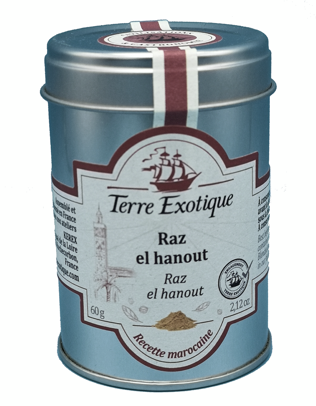 Spezie per tajine Raz El Hanout 60gr