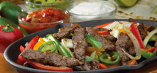 Carica l&#39;immagine nel visualizzatore di Gallery, Set Fajita in ghisa BROIL KING
