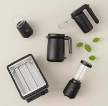 Carica l&#39;immagine nel visualizzatore di Gallery, Macinacaffè elettrico RIG TIG UNIT 10 Black - PREZZO OUTLET -
