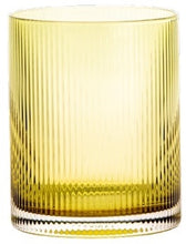 Carica l&#39;immagine nel visualizzatore di Gallery, Bicchiere tumbler in vetro Livellara Rigatino vari colori
