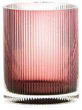 Carica l&#39;immagine nel visualizzatore di Gallery, Bicchiere tumbler in vetro Livellara Rigatino vari colori
