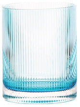Carica l&#39;immagine nel visualizzatore di Gallery, Bicchiere tumbler in vetro Livellara Rigatino vari colori

