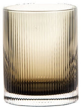 Carica l&#39;immagine nel visualizzatore di Gallery, Bicchiere tumbler in vetro Livellara Rigatino vari colori
