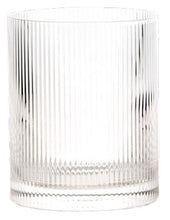 Carica l&#39;immagine nel visualizzatore di Gallery, Bicchiere tumbler in vetro Livellara Rigatino vari colori
